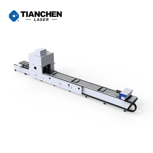Tube laser numérique CNC haute précision à mise au point automatique et détection intelligente des bords, pour tubes en acier inoxydable, acier au carbone et aluminium, à grande vitesse - Product Image 4