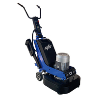 Polisseuse de sol manuelle N63, largeur de polissage 620 mm, 220 V/380 V en option, pour chantier de construction