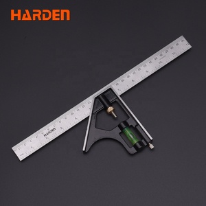 Professional Resolution Adjustable Stainless Steel Angle Combination Square Ruler