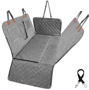 Hamac pliable 100% étanche pour animaux de compagnie pour animaux de compagnie voyage siège Extender <span class=keywords><strong>chien</strong></span> housses de siège pour chiens/SUV - Product Image 1