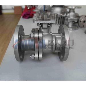 วาล์วหน้าแปลนสแตนเลส DN15-DN100 700 PSI, การปิดผนึกแบบอ่อนสำหรับไอน้ำน้ำมันแรงดันสูง - Product Image 2