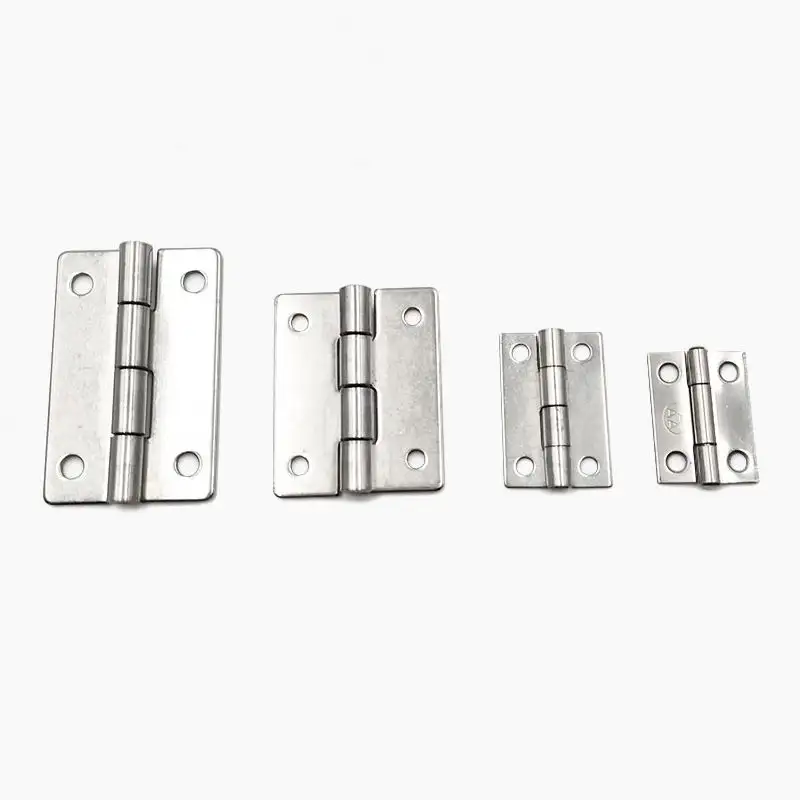 Link- Hardwares Dobradiças de madeira para portas pequenas baratas de 3 polegadas Mesa dobrável 360 180 graus Sus 304 para portas pesadas