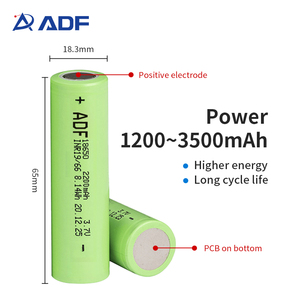 Hình trụ BATTERIE 3.7V 7.4V 9V 12V 14.8V 22.2V 2200mAh có thể sạc lại 18650 Li <span class=keywords><strong>ion</strong></span> <span class=keywords><strong>Lithium</strong></span> <span class=keywords><strong>Ion</strong></span> <span class=keywords><strong>Battery</strong></span> Pack - Product Image 4