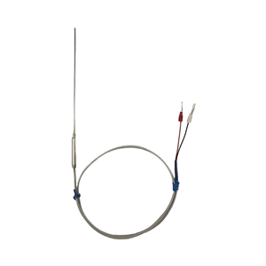 Nhà máy trực tiếp k loại kỹ thuật số cặp nhiệt điện Nhiệt kế 0-800 ℃ phạm vi kín thép không gỉ bảo vệ cảm biến cho công nghiệp OEM - Product Image 5