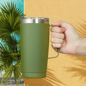 Gobelet de voyage isotherme en acier inoxydable de 20 oz, sans BPA, gobelet à boire, tasses de voyage, cadeau promotionnel ASM26 - Product Image 6