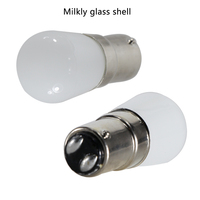 Ampoule à filament LED ST26/T26 B15D/B15 Réfrigérateur 12V/110V/220V BA15D COB pour réfrigérateur congélateur Lustres E14/E12 Éclairage CC/CA