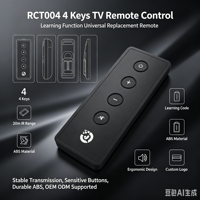 Pabrik OEM ODM Pembuat Remote Control IR, Casing Kustom, Keypad Kustom, Desain Khusus untuk Solusi Smart LCD TV dan Android TV Box