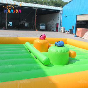 Parcours d'obstacles gonflable WINSUN pour terrain de football, certification CE, imperméable, ignifuge, capacité 300 kg, pour activités interactives en extérieur - Product Image 6