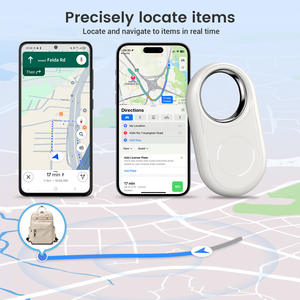 Etiqueta Inteligente Android e iOS, Localizador GPS Inteligente <span class=keywords><strong>Google</strong></span> Find My Device, AirTag para Buscar Llaves, Equipaje, Mascotas, Carteras y Bolsos - Product Image 6