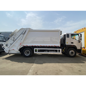 Camion Compacteur de Déchets FOTON 4X2 10m³ 12m³ 14m³ avec Climatisation, Prix Bas Direct Usine Chine, à Vendre - Product Image 5