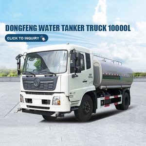 Nuevo Camión Cisterna Multifuncional de 8000 Litros 4x2 Diésel Dongfeng con Bomba para Riego Agrícola - Product Image 4