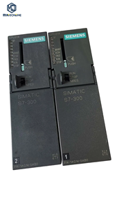 6ES7 PLC โมดูลซีพียูตัวควบคุมลอจิกแบบตั้งโปรแกรมได้โมดูลควบคุมอุตสาหกรรม S7-300 ใช้งานร่วมกันได้ประสิทธิภาพสูงการทำงานที่เสถียร - Product Image 1
