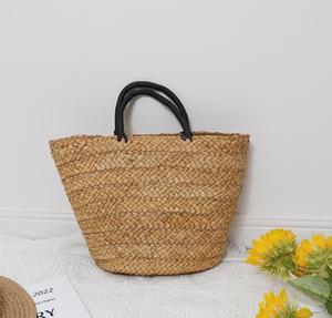 Bolso de ganchillo estilo bohemio informal para mujer, ligero, con dos asas, ecológico, de gran capacidad, para viaje - Product Image 6