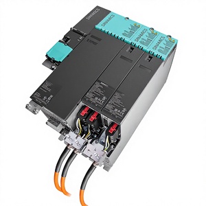 SINAMICS S120 DC/AC มัลติเอ็กซ์ซิส ไดรฟ์ 6SL3120 2TE13 0AD0 6SL3120 2TE15 0AD0 โมดูลมอเตอร์แบบสองแกน ระบบควบคุมอุตสาหกรรม - Product Image 1