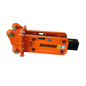 Brise-roche hydraulique <span class=keywords><strong>140</strong></span> marteaux pour excavatrice de 18 tonnes, brise-roche à haute résistance pour béton - Product Image 2