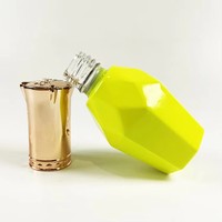 Flacon populaire de vernis à ongles en verre de 10 ml avec couvercle et pinceau pour gel UV cosmétique