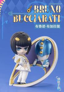 LM PPMART 100% Auténtico Jo Bizarre Adventure Golden Wind Series Figura de PVC Caja Sorpresa Individual - Product Image 6