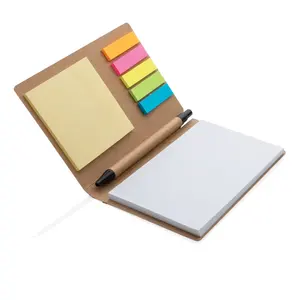 A6 notebook with <b>sticky</b> <b>notes</b> personalized merchandising - Product Image 3