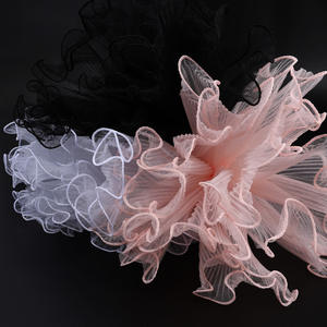 Carta da Imballaggio Coreana in Rete Ondulata, Materiale in Filato <span class=keywords><strong>Spray</strong></span> per Confezioni Floreali, Decorazione per Bouquet di Fiori - Product Image 6