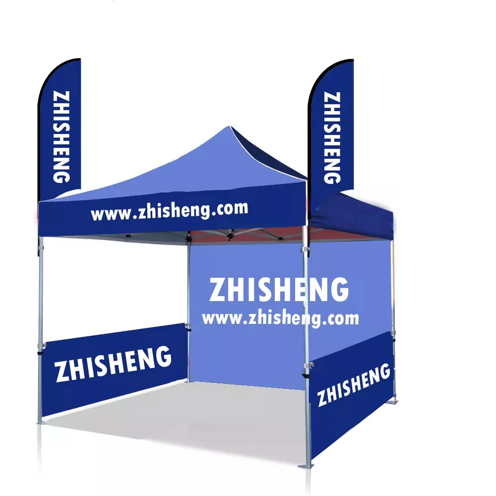 Sale Chinese Display Large Pop Up 6x3 Roof Top Camping Canopy Tent With Beach Flag