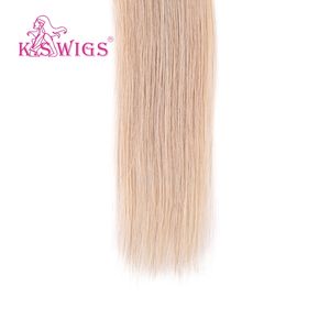 Extensiones de Cabello Adhesivas Clásicas KSWIGS, Cabello Humano Virgen Remy, Cutícula Completa, Adhesivo Fuerte, Fijación Segura, Sin Caída, Suave y Brillante - Product Image 5