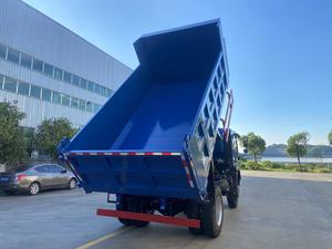 Camión Volquete SINO TRUCK 4*2 LHD con Neumático 9.00R20, Tanque de Combustible de 120L, Color Opcional, Sistema de Elevación 180, Masa en Orden de Marcha de 6T y Carga Útil de 10T - Product Image 6