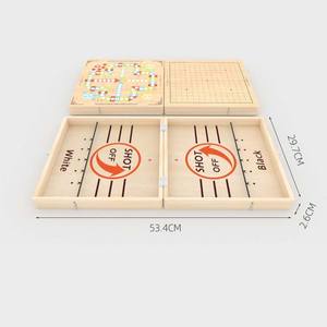 Juego de Ajedrez de Madera Interactivo y Portátil, Educativo, para Fomentar el Acercamiento entre Padres e Hijos, Diversión para Niños y Entretenimiento para Fiestas - Product Image 4