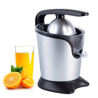 Presse-agrumes électrique domestique en acier inoxydable Easy Clean avec éjection automatique inversée de la pulpe pour jus d'orange