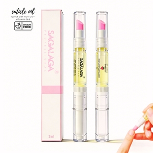 Bolígrafo <span class=keywords><strong>de</strong></span> Precisión con Logotipo Personalizado 2 <span class=keywords><strong>en</strong></span> 1, <span class=keywords><strong>Aceite</strong></span> Nutritivo para Cutículas, <span class=keywords><strong>Aceite</strong></span> para <span class=keywords><strong>Uñas</strong></span> para Reparar Cutículas Secas y Tratar la Piel Muerta - Product Image 1