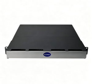 Pannello Patch in Fibra Modulare UDF Plus Aggiornabile 1U 2U 4U per Montaggio su Rack, Telaio per Cassetta Base8 Base12 per Espansione di Rete - Product Image 2