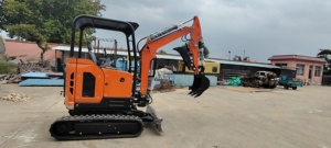 Mini-excavatrice sur chenilles de 2,5 tonnes à prix d'usine - Machine de terrassement motorisée pour ferme/jardin/tranchées - Product Image 4