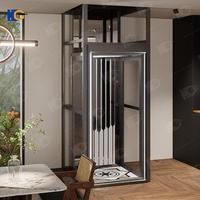 Ascenseur hydraulique moderne et économique pour villa, service après-vente complet, ascenseur pour passagers, sûr et durable, ascenseur domestique