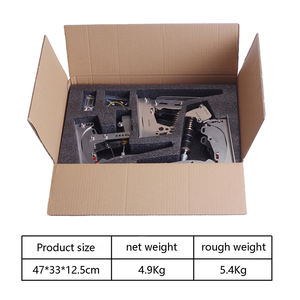 Simjack UT pedals SIM Racing pedals <span class=keywords><strong>PC</strong></span> จำลองการแข่งรถเซ็นเซอร์ความดัน<span class=keywords><strong>โหลด</strong></span>เซลล์เขาเหยียบไฮดรอลิก - Product Image 6