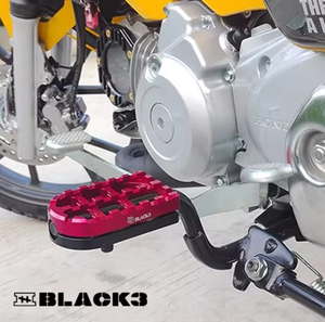 Repose-pieds avant en alliage d'aluminium pour motocycliste, adapté à Honda <span class=keywords><strong>Cross</strong></span> Cub 110 - Product Image 2