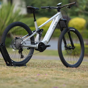 Vélo de montagne électrique (E-MTB) en alliage d'aluminium avec batterie au lithium et <span class=keywords><strong>moteur</strong></span> central, pour la vente en gros, commandes en gros, distributeurs OEM/ODM - Product Image 2