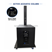 TP15SP L306 Columna de Sonido Pasiva Profesional de 15 Pulgadas y Altavoz Activo OEM con Amplificador DSP de 1300W para Escenarios, Iglesias, Espectáculos