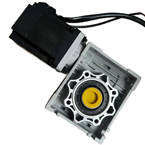 잔디 절단기 잔디 깎는 기계 로봇을위한 높은 토크 큰 힘 브러시리스 DC 웜 기어 모터 48v - Product Image 2