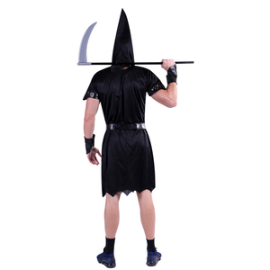 Nueva <span class=keywords><strong>película</strong></span> Cosplay disfraz con diadema Halloween <span class=keywords><strong>Killer</strong></span> Devil mono bata disfraces para adultos - Product Image 4