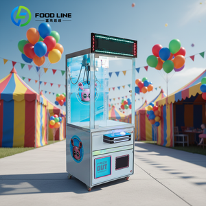 Máquina de garras con lector de tarjetas, máquina de garras de juguete, máquina de garras personalizada, máquina de garras pequeña - Product Image 1