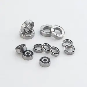 Source Spot Disposter Miniature Bearings F3-8-3.5M Thrust Ball Bearings Plane Pressure Bearing