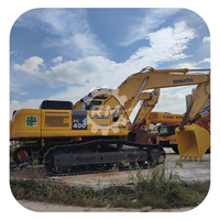 Excavatrice hydraulique d'occasion KOMATSU PC400-7 pour le développement terrestre, 41 tonnes, PC450-7, PC400LC-7, PC360-7, fournisseur de machines de construction