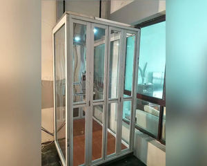 SAFELYLIFT Ascenseur hydraulique vertical à mât pour 1 à 3 personnes, 10 m, 250 kg, 3 étages, résidentiel - Product Image 3