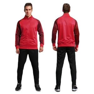 男子长袖足球服两件套男子中学生比赛训练运动2 pcs套装 - Product Image 6