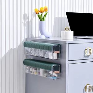 กล่องเก็บของพลาสติกแบบติดผนัง แบ่งช่องได้ สำหรับเก็บชุดชั้นใน ถุงเท้า หรือเครื่องปรุงในครัว - Product Image 6