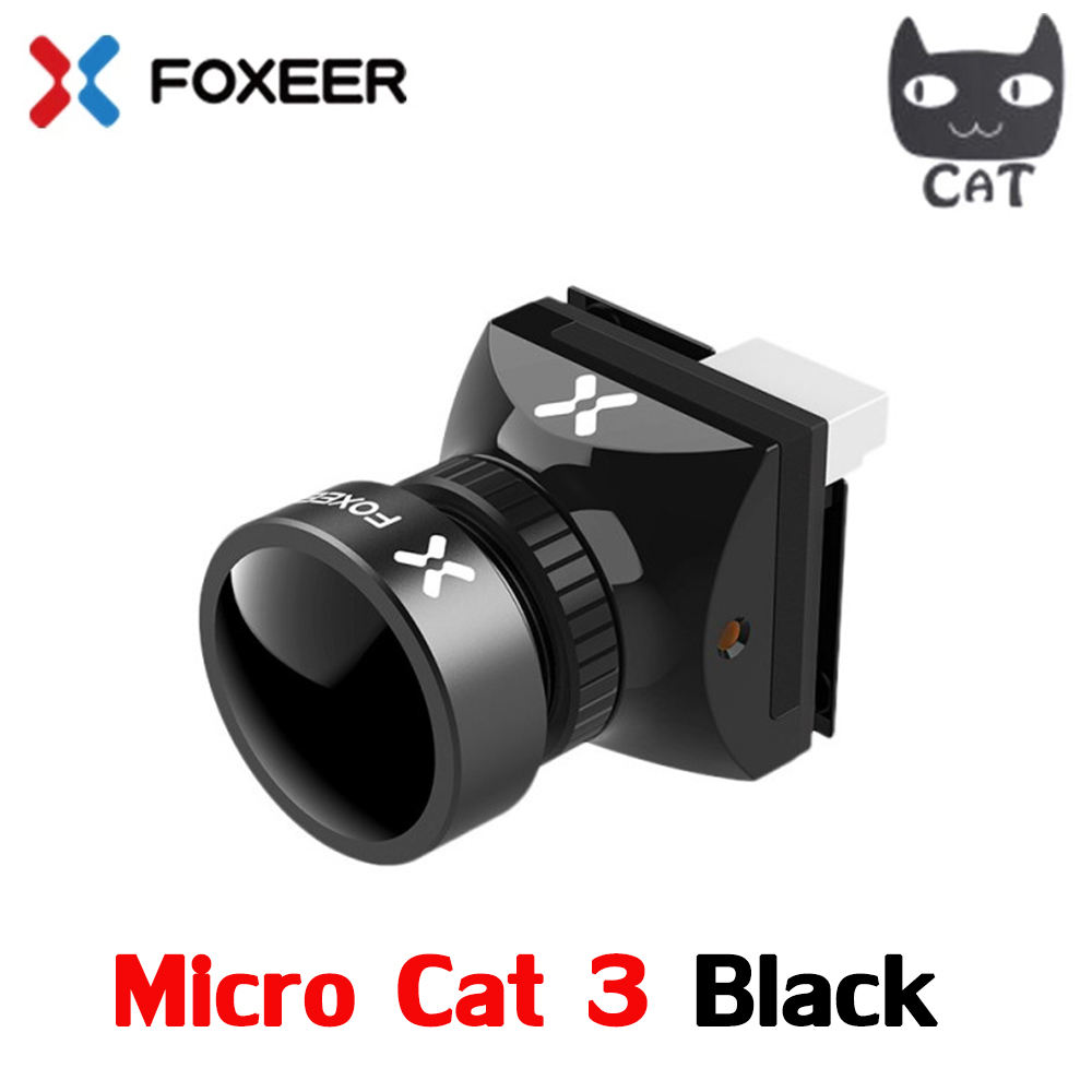 Micro Cat 3 White