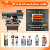 Precio Directo de Fábrica, Impresora Plana UV A1 6090/9060/60*90cm de Tamaño Pequeño para Botellas, Cajas de Metal, Fundas de Teléfono, Bolígrafos