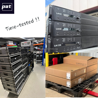 Amplificateur de puissance professionnel 4x1000W à quatre canaux LA4X avec DSP numérique