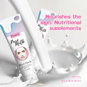 Populaire Pure Melk Modder Masker 150G Diepe Reiniging Klei Gezichtsmasker Huidverzorging