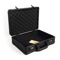 Mallette Rigide en Aluminium Sur Mesure avec Insert en Mousse Découpable, Valise de Transport Verrouillable pour Instruments, Outils et Accessoires