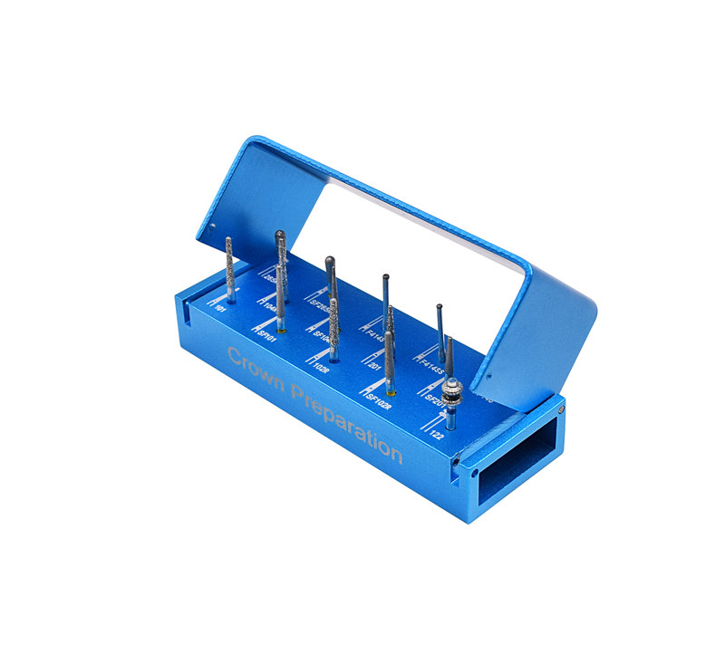 Glin Dental Crown Preparation Kit Metal